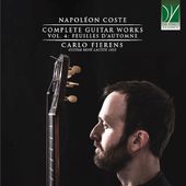 Napoleon Coste: Complete Guitar Works Vol 3 (Ita)