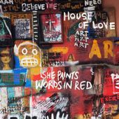 She Paints Words in Red [Digipak]