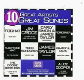 Various Artists: 10 GREAT ARTISTS, 10 GREAT