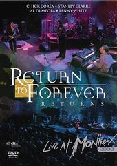 Return To Forever Returns - Live At Montreux 2008