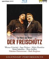 Von Weber - Der Freischutz (Blu-ray)
