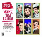 Make 'Em Laugh: 40 Classic Comedy Tracks (2-CD)