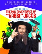 The Mad Adventures of Rabbi Jacob (Blu-ray)