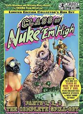 Class of Nuke 'Em High Box Set (3-DVD)