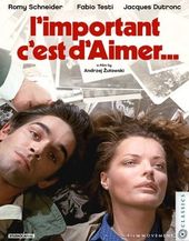 L'Important C'est d'Aimer (Blu-ray)
