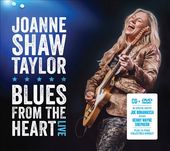 Blues From The Heart Live (W/Dvd)