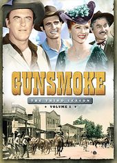 Gunsmoke - Season 3 - Volume 1 (3-DVD)