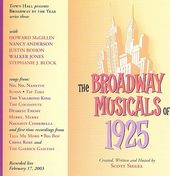 The Broadway Musicals of 1925 (Live)
