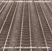 Steve Reich: Electric Counterpoint; Different