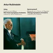 Grieg - Concerto in A Minor / Rachmaninoff -