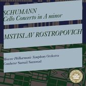 Schumann Cello Concerto In A Minor Op.129 /