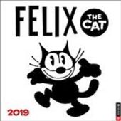 Felix the Cat - 2019 - Wall Calendar
