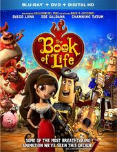 The Book of Life (Blu-ray + DVD)