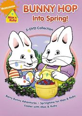 Max and Ruby: Bunny Hop Into Spring! 3-DVD