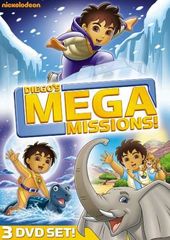 Go Diego Go! - Diego's Mega Missions! (3-DVD)