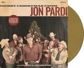 Merry Christmas from Jon Pardi (Gold Colored