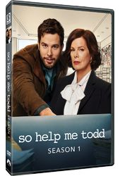 So Help Me Todd - Season 1 (4-DVD)