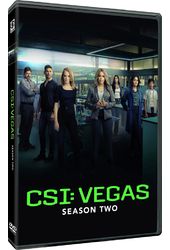 CSI: Vegas - Season 2 (5-DVD)