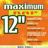 Various Artists: MAXIMUM RAP 12"-Sugarhill