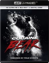 Cocaine Bear (4K Ultra HD + Blu-ray + Digital