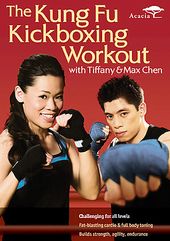 The Kung Fu Kickboxing Workout with Tiffany & Max