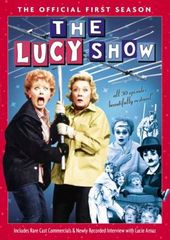 The Lucy Show - Official 1st Season (4-DVD)