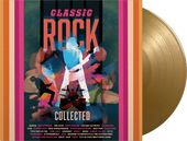 Classic Rock Collected (2LPs) (Gold Colored Vinyl)