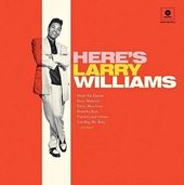 Here's Larry Williams + 2 Bonus Tracks
