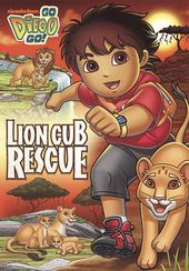 Go Diego Go!: Lion Cub Rescue