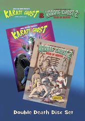 Karate Ghost 1 & 2 Double Death Disc Set