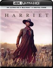 Harriet [4K + Blu-ray + Digital Code]