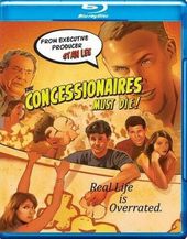 The Concessionaires Must Die! (Blu-ray)