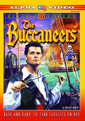 The Buccaneers - Volumes 1-4 (4-DVD)