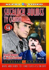 Sherlock Holmes - Volumes 1-9 (9-DVD)