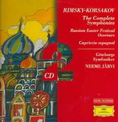 Rimsky-Korsakov:Symphonies Nos 1-3 Ca