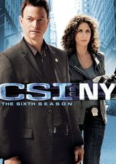 CSI: New York - Complete 6th Season (7-DVD)