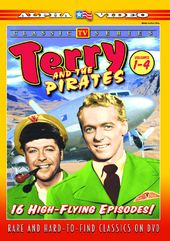 Terry and the Pirates - Volumes 1-4 (4-DVD)