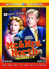 Mr. & Mrs. North - Volumes 1-8 (8-DVD)