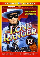 The Lone Ranger - Volumes 1-3 (3-DVD)