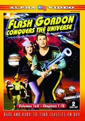 Flash Gordon Conquers the Universe, Volumes 1 & 2