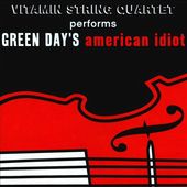 Vitamin String Quartet Performs Green Day