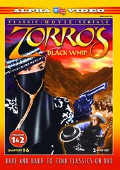 Zorro's Black Whip (2-DVD)