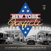 New York Graffiti 1619-1750 Broadway: An