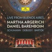 Live From Buenos Aires (Schumann/Debussy/Barktok)