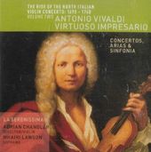 Virtuoso Impresario: Concertos, Arias & Sinfonia
