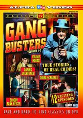 Gang Busters - Volumes 1-3 (3-DVD)