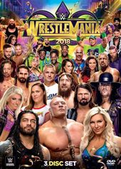Wrestling - WWE: Wrestlemania 34 (3-DVD)