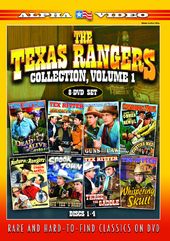 The Texas Rangers: Collection, Volume 1 (Dead or