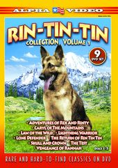 Rin Tin Tin Collection, Volume 1 (Adventures of