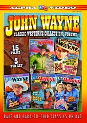John Wayne - Classic Westerns Collection, Volume